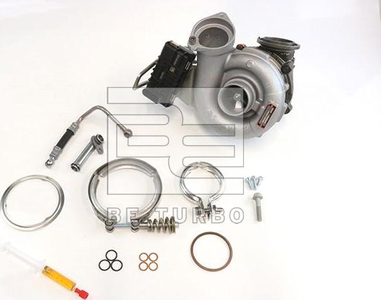 BE TURBO 128052REDSK1 - Турбина, компрессор www.autospares.lv