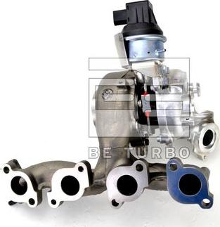 BE TURBO 128065 - Турбина, компрессор www.autospares.lv