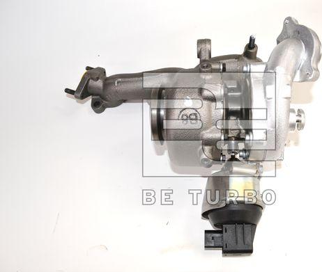 BE TURBO 128063 - Турбина, компрессор www.autospares.lv