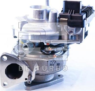 BE TURBO 128146RED - Турбина, компрессор www.autospares.lv