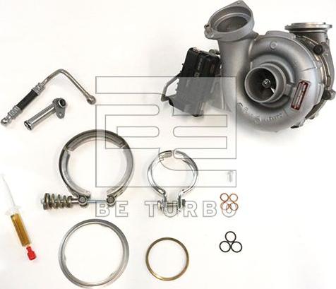 BE TURBO 128148REDSK1 - Турбина, компрессор www.autospares.lv