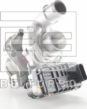 BE TURBO 128147 - Турбина, компрессор www.autospares.lv