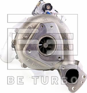 BE TURBO 128126RED - Турбина, компрессор www.autospares.lv