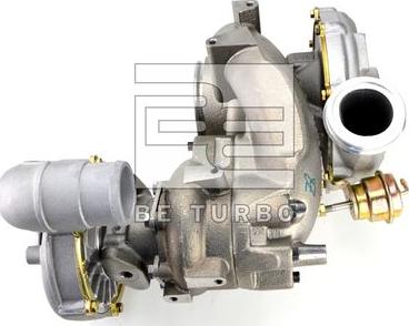 BE TURBO 128892 - Турбина, компрессор www.autospares.lv