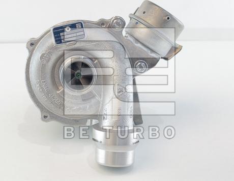 BE TURBO 128846 - Турбина, компрессор www.autospares.lv