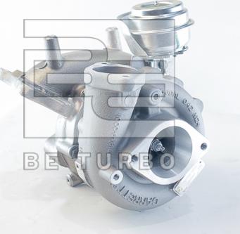 BE TURBO 128810 - Турбина, компрессор www.autospares.lv