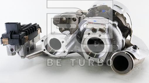 BE TURBO 128836 - Турбина, компрессор www.autospares.lv