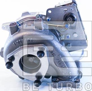 BE TURBO 128279 - Kompresors, Turbopūte autospares.lv