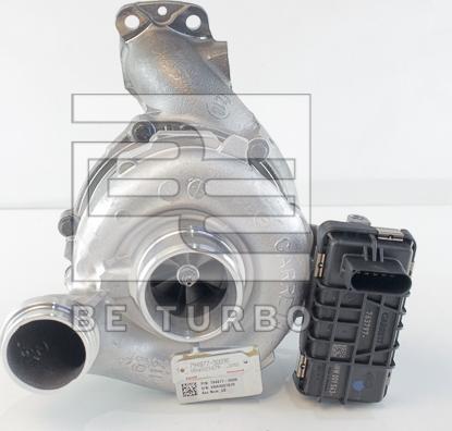 BE TURBO 128752RED - Турбина, компрессор www.autospares.lv