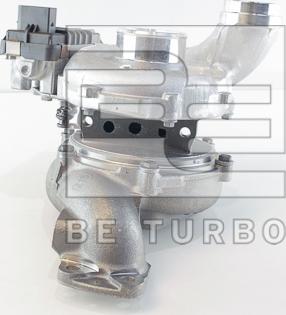 BE TURBO 128752RED - Турбина, компрессор www.autospares.lv