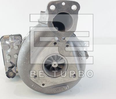 BE TURBO 128752RED - Турбина, компрессор www.autospares.lv