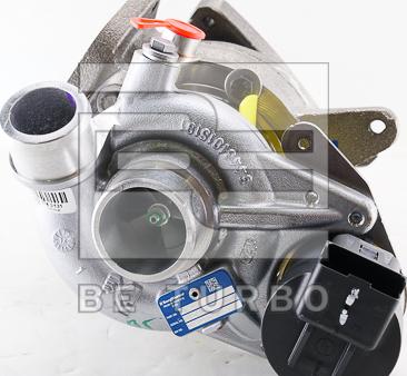 BE TURBO 128719 - Турбина, компрессор www.autospares.lv