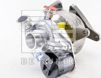 BE TURBO 128719 - Турбина, компрессор www.autospares.lv