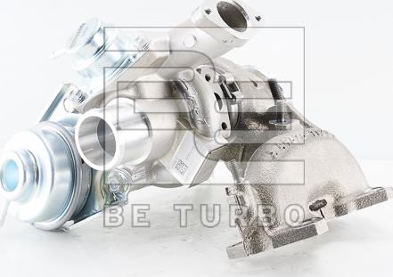 BE TURBO 128729RED - Турбина, компрессор www.autospares.lv