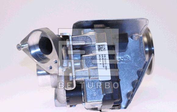 BE TURBO 127944 - Турбина, компрессор www.autospares.lv