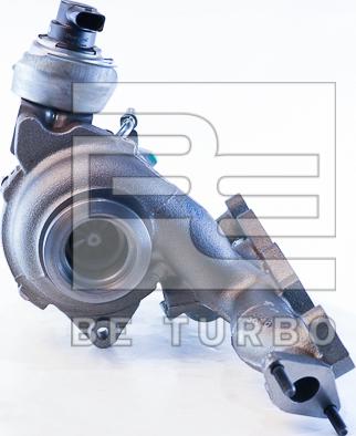 BE TURBO 127948RED - Турбина, компрессор www.autospares.lv