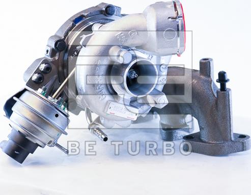 BE TURBO 127948RED - Турбина, компрессор www.autospares.lv