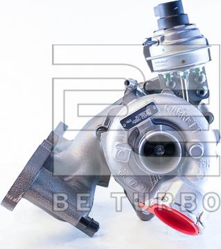 BE TURBO 127948RED - Турбина, компрессор www.autospares.lv