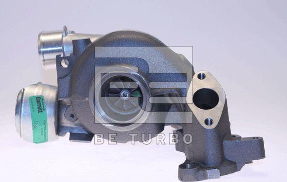 BE TURBO 127943 - Турбина, компрессор www.autospares.lv