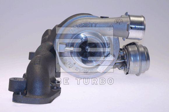 BE TURBO 127943RED - Турбина, компрессор www.autospares.lv