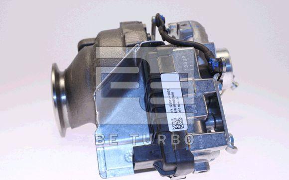 BE TURBO 127924 - Турбина, компрессор www.autospares.lv