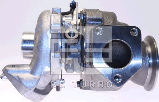 BE TURBO 127924 - Турбина, компрессор www.autospares.lv