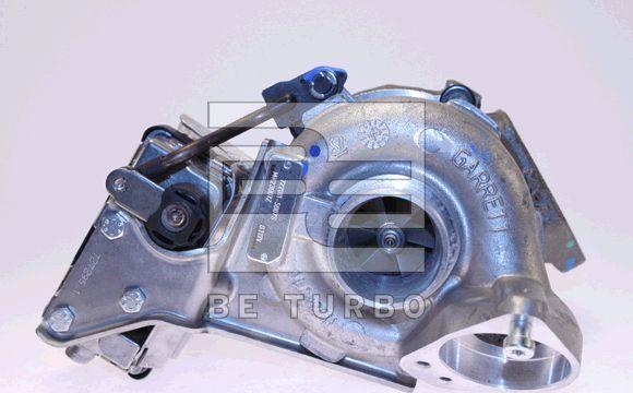 BE TURBO 127924 - Турбина, компрессор www.autospares.lv