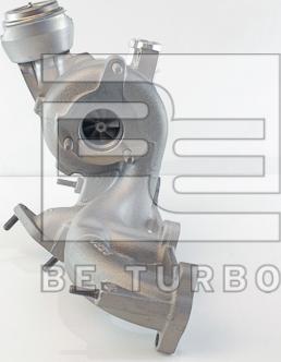 BE TURBO 127923RED - Турбина, компрессор www.autospares.lv