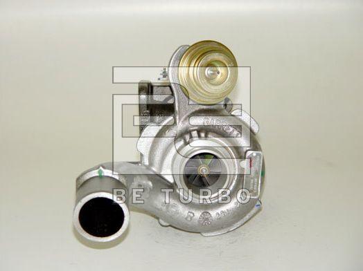 BE TURBO 127405 - Турбина, компрессор www.autospares.lv