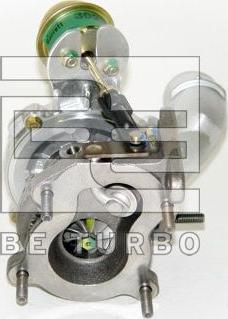 BE TURBO 127405 - Турбина, компрессор www.autospares.lv