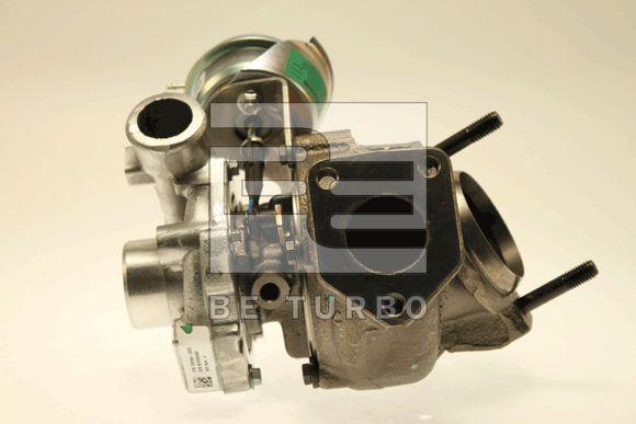 BE TURBO 127406RED - Турбина, компрессор www.autospares.lv