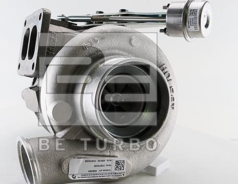 BE TURBO 127414 - Kompresors, Turbopūte autospares.lv