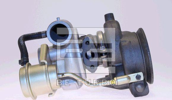 BE TURBO 127426 - Турбина, компрессор www.autospares.lv