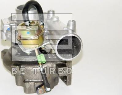 BE TURBO 127475 - Турбина, компрессор www.autospares.lv