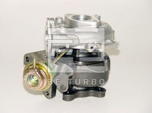 BE TURBO 127473RED - Турбина, компрессор www.autospares.lv