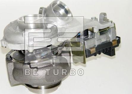 BE TURBO 127598RED - Турбина, компрессор www.autospares.lv