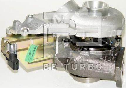 BE TURBO 127598 - Турбина, компрессор www.autospares.lv