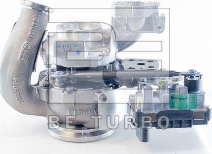 BE TURBO 127543 - Турбина, компрессор www.autospares.lv