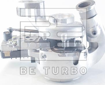 BE TURBO 127543 - Турбина, компрессор www.autospares.lv