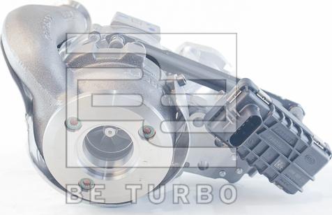 BE TURBO 127543 - Турбина, компрессор www.autospares.lv