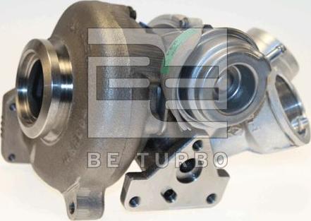 BE TURBO 127542 - Турбина, компрессор www.autospares.lv