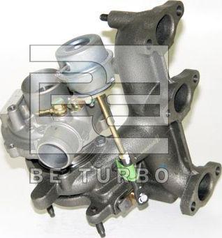 BE TURBO 127500 - Турбина, компрессор www.autospares.lv