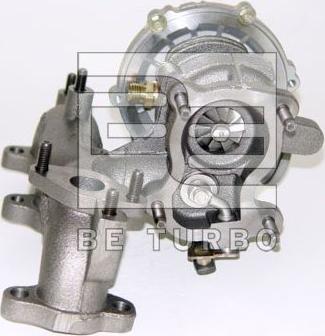 BE TURBO 127500 - Турбина, компрессор www.autospares.lv