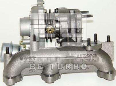 BE TURBO 127500 - Турбина, компрессор www.autospares.lv