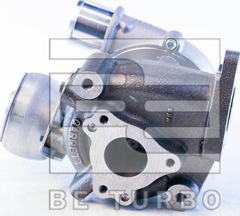 BE TURBO 127528RED - Турбина, компрессор www.autospares.lv