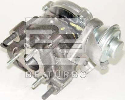 BE TURBO 127527 - Турбина, компрессор www.autospares.lv