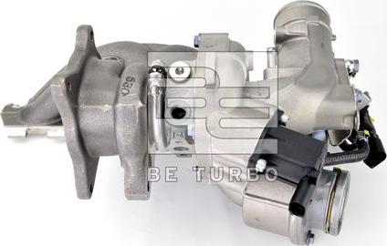 BE TURBO 127699 - Турбина, компрессор www.autospares.lv