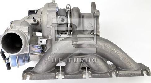 BE TURBO 127699 - Турбина, компрессор www.autospares.lv