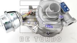 BE TURBO 127611 - Турбина, компрессор www.autospares.lv