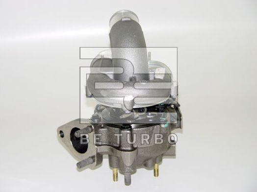 BE TURBO 127685 - Турбина, компрессор www.autospares.lv